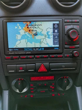 Audi A3 Audi A3 1.6FSI | Нави | Парктроник | Подгрев - 3900 € / 7627.74 лв. - 41440744 12