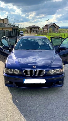 ����� �� �������� �� BMW 540 Individual 