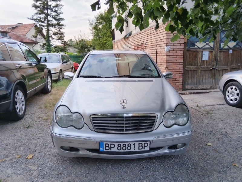 Mercedes-Benz C 200 KOMPRESSOR, снимка 1 - Автомобили и джипове - 47077538