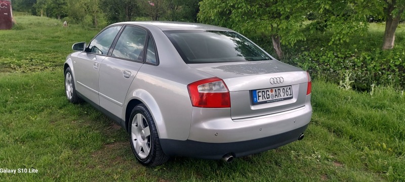 Audi A4 1.8 BENZIN TURBO., снимка 6 - Автомобили и джипове - 45891744