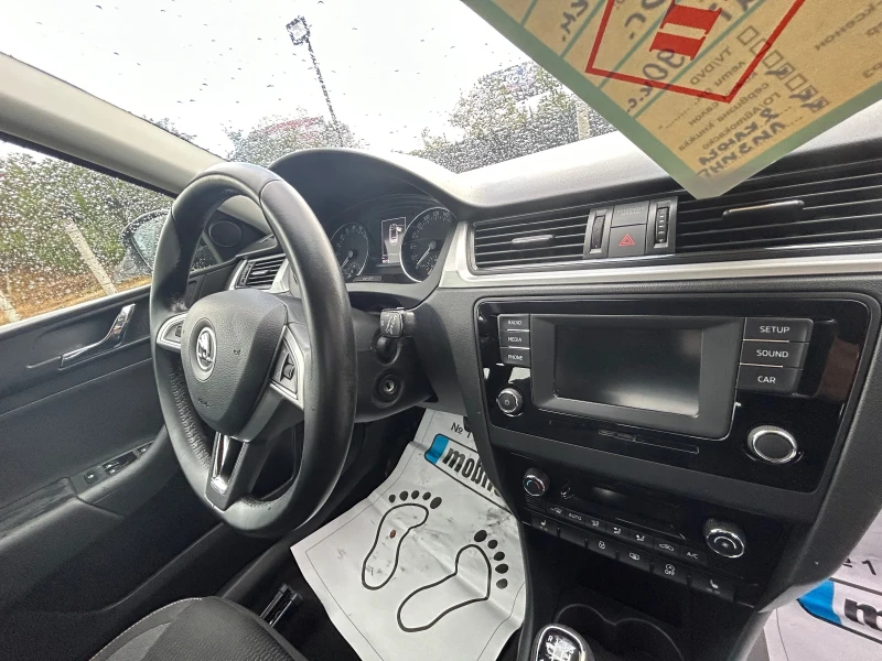 Skoda Rapid 1.4 tdi euro 6, снимка 5 - Автомобили и джипове - 47076047