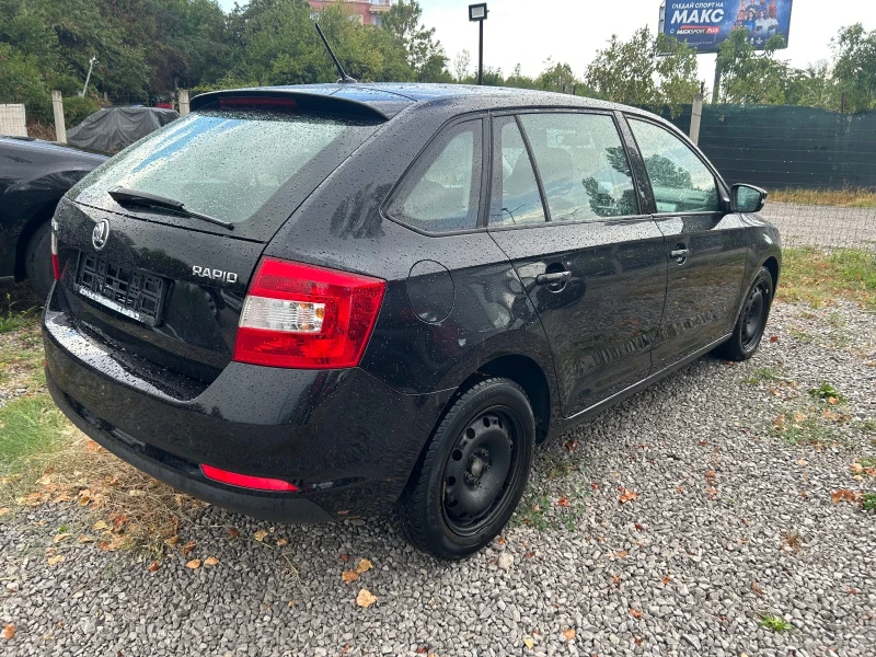 Skoda Rapid 1.4 tdi euro 6, снимка 4 - Автомобили и джипове - 47076047