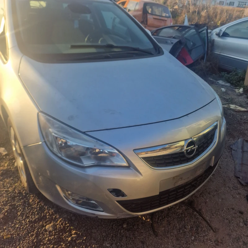 Opel Astra 1.7 DTR, снимка 1 - Автомобили и джипове - 48077766