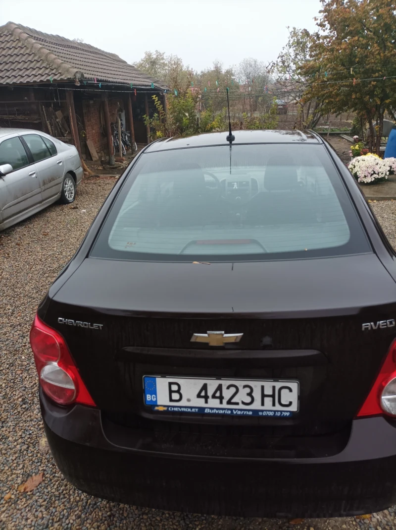 Chevrolet Aveo, снимка 3 - Автомобили и джипове - 48287671