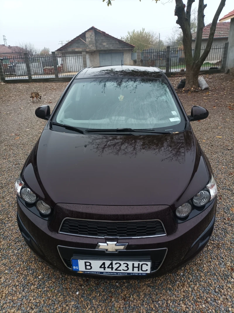 Chevrolet Aveo, снимка 1 - Автомобили и джипове - 48287671