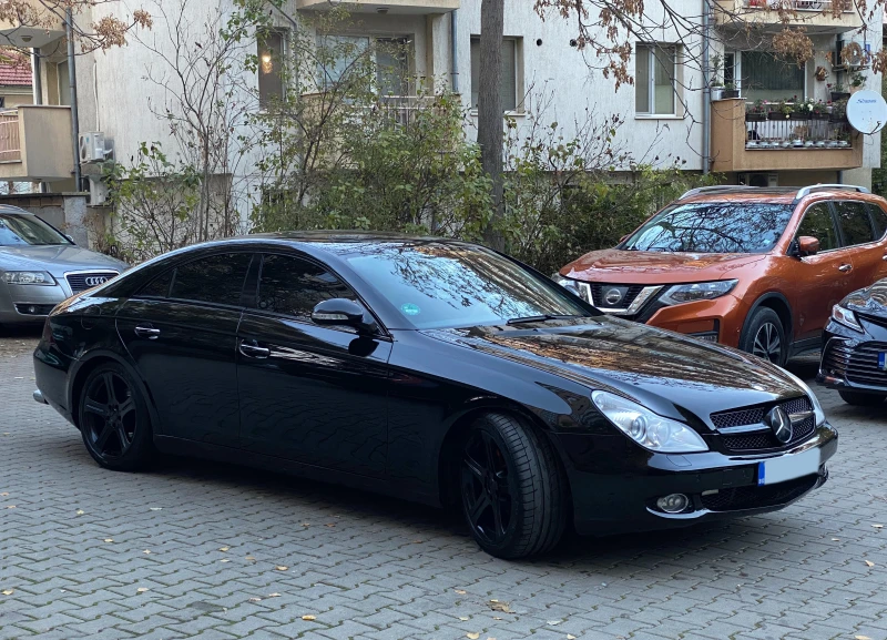 Mercedes-Benz CLS 500, снимка 3 - Автомобили и джипове - 48170585