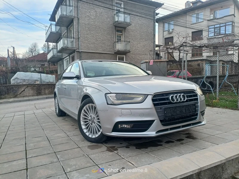 Audi A4 2.0 177к.с Face Lift, снимка 4 - Автомобили и джипове - 48349899