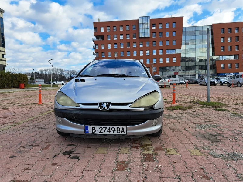 Peugeot 206 1.4 бензин/газ, снимка 2 - Автомобили и джипове - 48557354