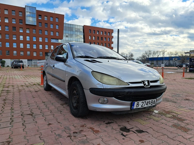 Peugeot 206 1.4 бензин/газ, снимка 1 - Автомобили и джипове - 48557354