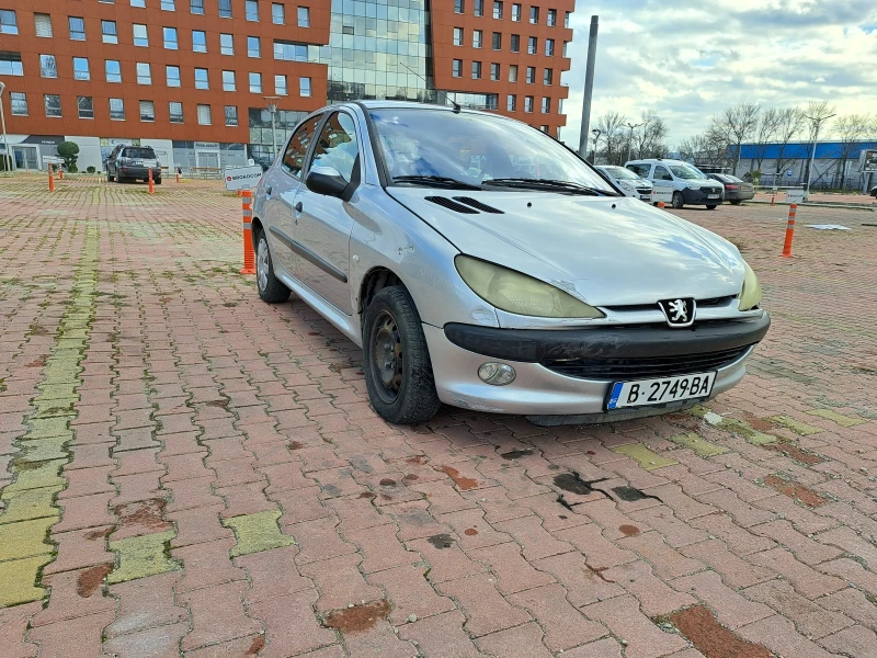 Peugeot 206 1.4 бензин/газ, снимка 3 - Автомобили и джипове - 48557354