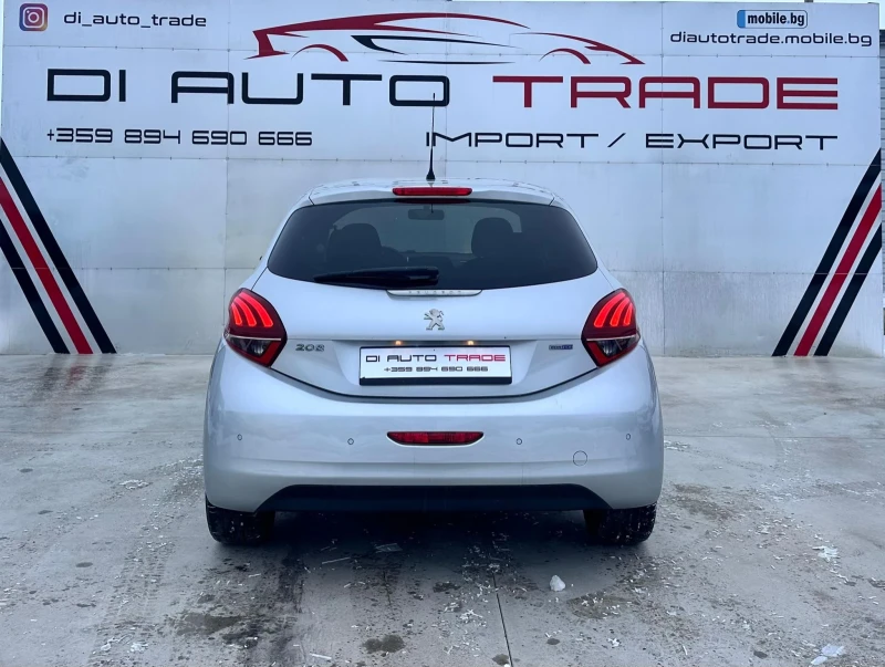 Peugeot 208 1.6D STYLE, снимка 4 - Автомобили и джипове - 48681441