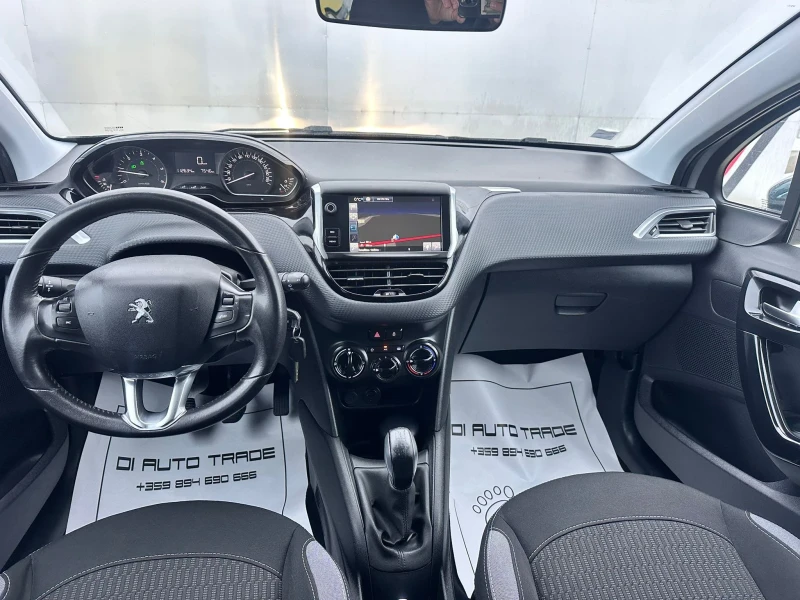 Peugeot 208 1.6D STYLE, снимка 7 - Автомобили и джипове - 48681441