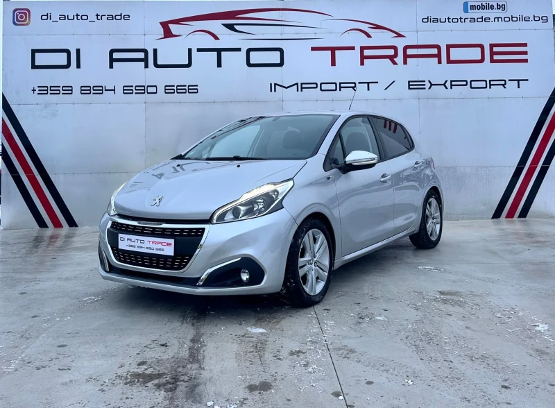 Peugeot 208 1.6D STYLE, снимка 3 - Автомобили и джипове - 48681441