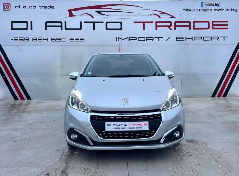 Peugeot 208 1.6D STYLE, снимка 2 - Автомобили и джипове - 48681441