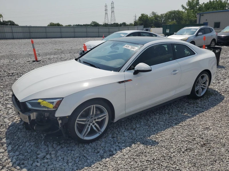 Audi A5 SLINE* DIGITAL* QUATTRO* PANO* DISTRONIK* BOSE* KE, снимка 1 - Автомобили и джипове - 48682953