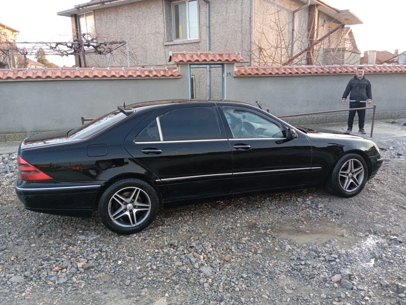 Mercedes-Benz S 430 LPG , снимка 5 - Автомобили и джипове - 49197463