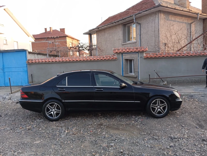 Mercedes-Benz S 430 LPG , снимка 4 - Автомобили и джипове - 49197463