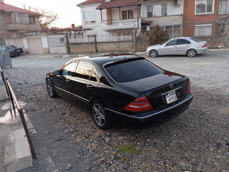 Mercedes-Benz S 430 LPG , снимка 3 - Автомобили и джипове - 49197463