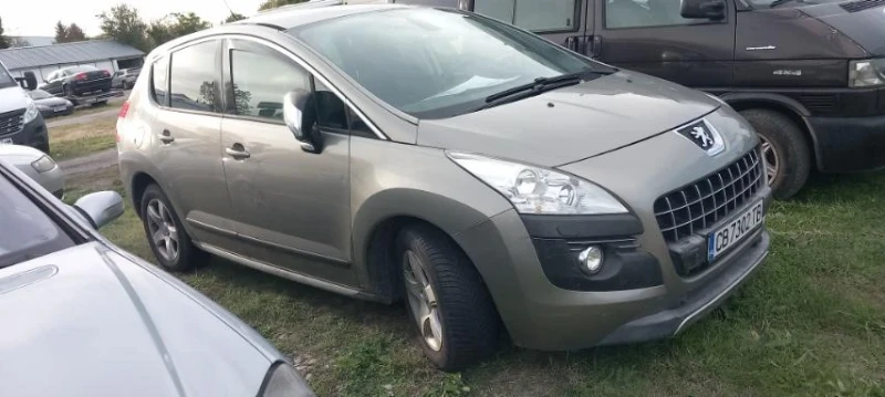 Peugeot 3008, снимка 1 - Автомобили и джипове - 49296819