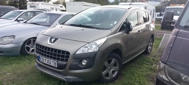 Peugeot 3008, снимка 2 - Автомобили и джипове - 49296819