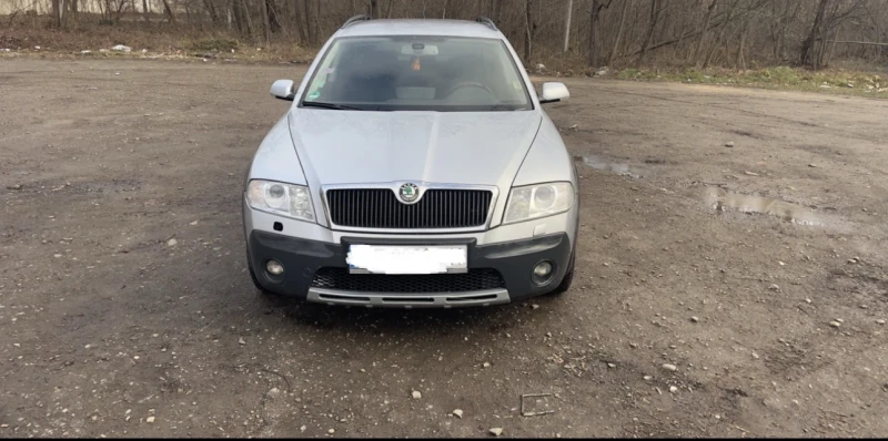 Skoda Octavia Scout 2.0TDI BMM* 140к.с НА ЧАСТИ