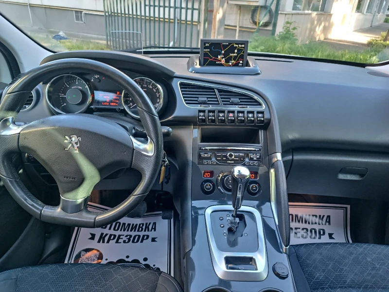 Peugeot 3008 2.0/163/Фейс/нави/кожа/камера/лед, снимка 11 - Автомобили и джипове - 50387230