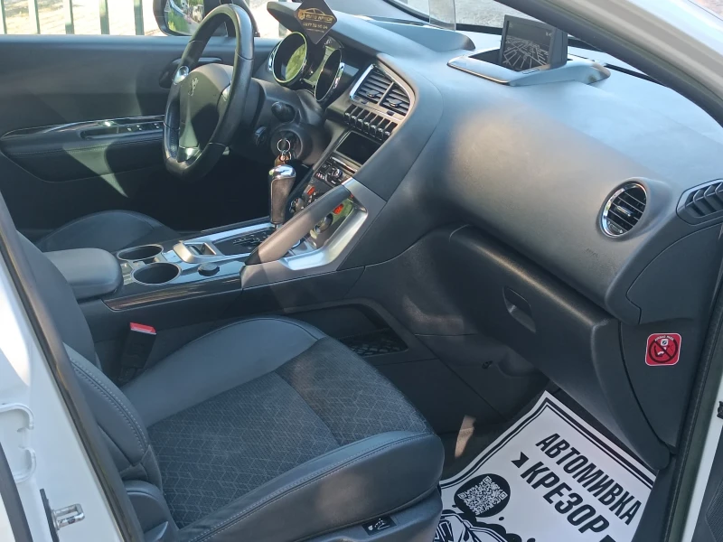 Peugeot 3008 2.0/163/Фейс/нави/кожа/камера/лед, снимка 6 - Автомобили и джипове - 50387230