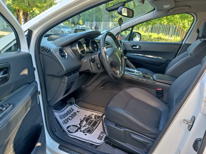 Peugeot 3008 2.0/163/Фейс/нави/кожа/камера/лед, снимка 10 - Автомобили и джипове - 50387230