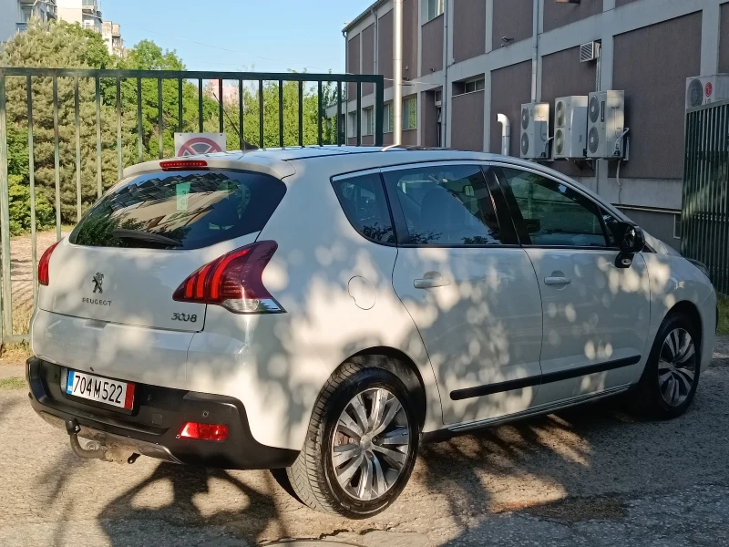 Peugeot 3008 2.0/163/Фейс/нави/кожа/камера/лед, снимка 4 - Автомобили и джипове - 50387230