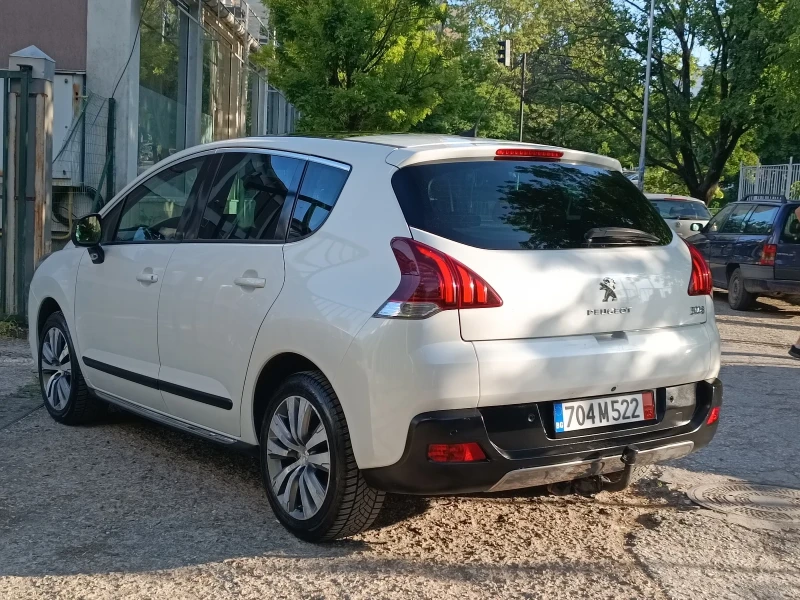 Peugeot 3008 2.0/163/Фейс/нави/кожа/камера/лед, снимка 3 - Автомобили и джипове - 50387230
