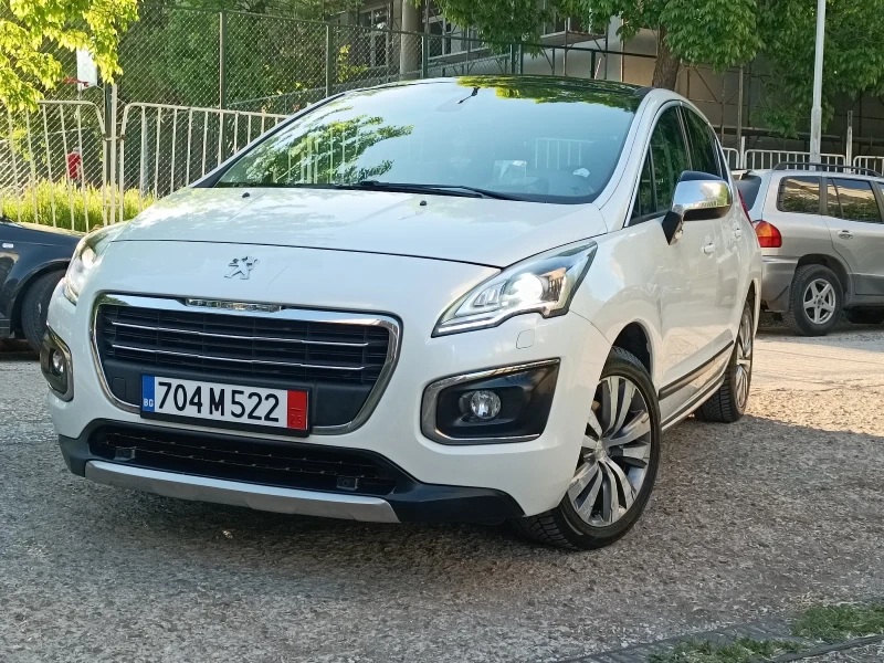 Peugeot 3008 2.0/163/Фейс/нави/кожа/камера/лед, снимка 2 - Автомобили и джипове - 50387230