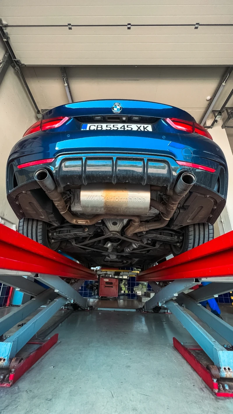 BMW 440 MPPSK, снимка 16 - Автомобили и джипове - 52446528