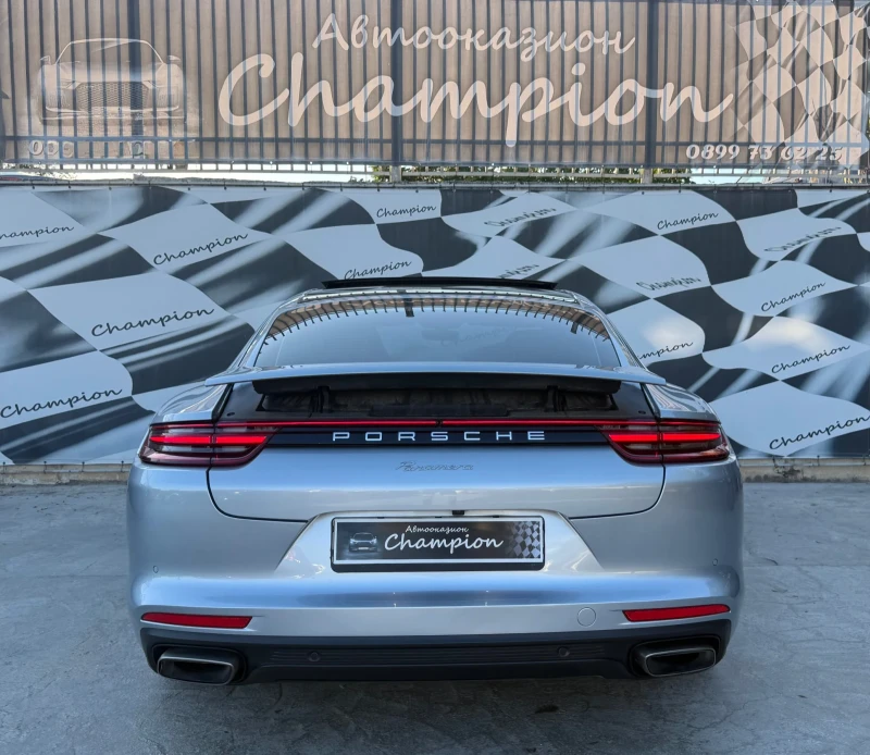 Porsche Panamera 60 хил км, снимка 4 - Автомобили и джипове - 51767831
