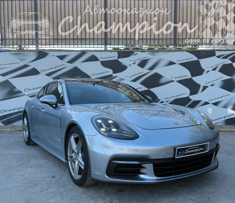 Porsche Panamera 60 хил км, снимка 3 - Автомобили и джипове - 51767831