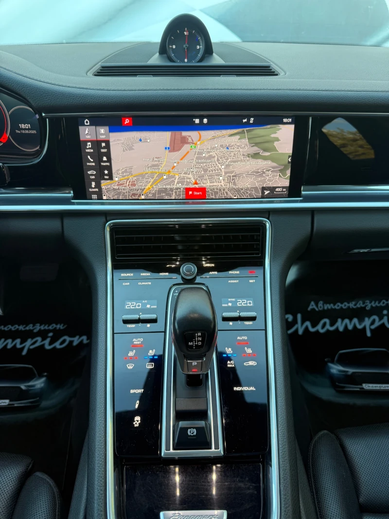 Porsche Panamera 60 хил км, снимка 9 - Автомобили и джипове - 51767831