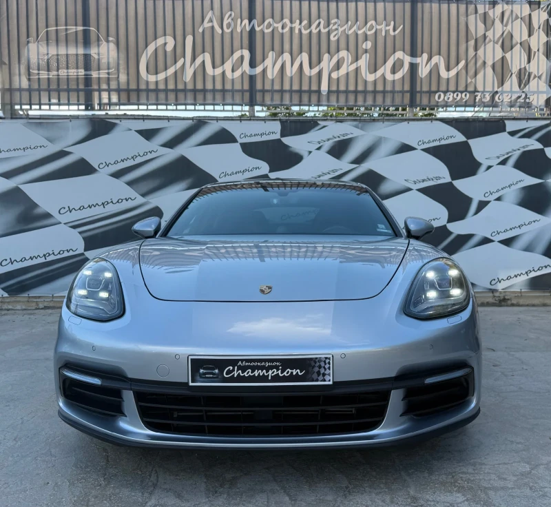 Porsche Panamera 60 хил км, снимка 2 - Автомобили и джипове - 51767831