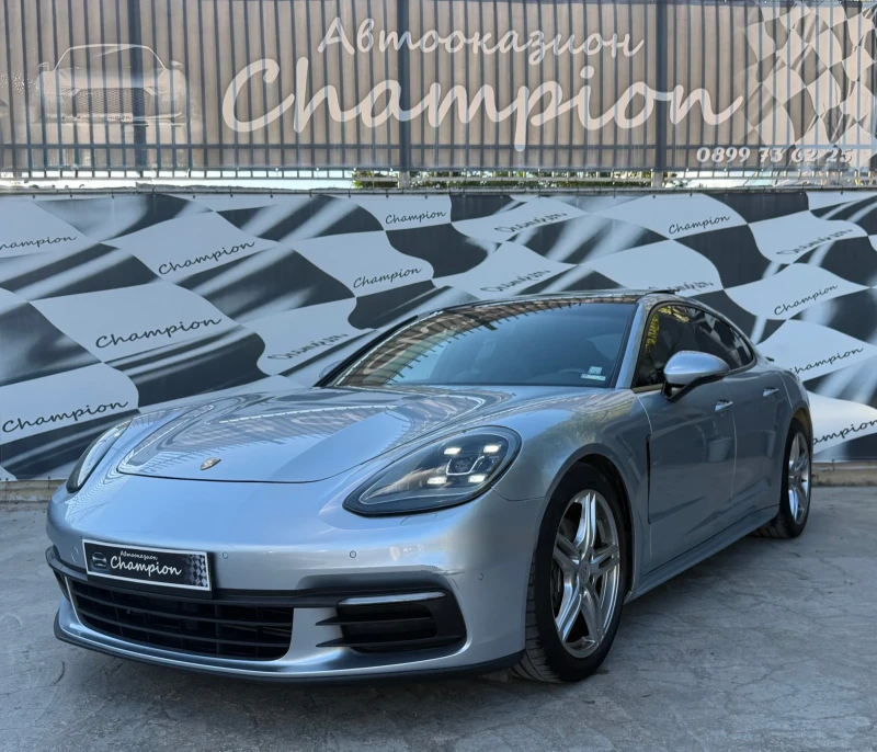 Porsche Panamera 60 хил км