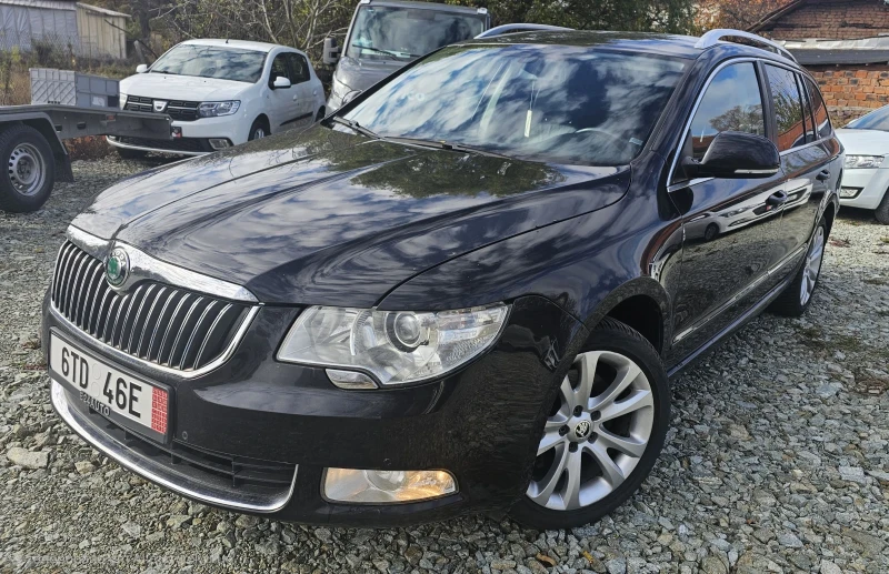 Skoda Superb 2.0tdi, DSG, 170кс