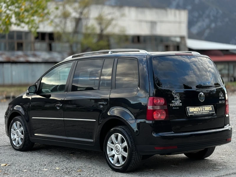 VW Touran 2.0TDI/FACELIFT/7-МЕСТА, снимка 3 - Автомобили и джипове - 52170725