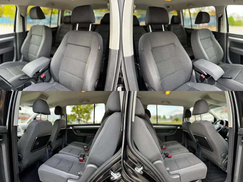 VW Touran 2.0TDI/FACELIFT/7-МЕСТА, снимка 14 - Автомобили и джипове - 52170725