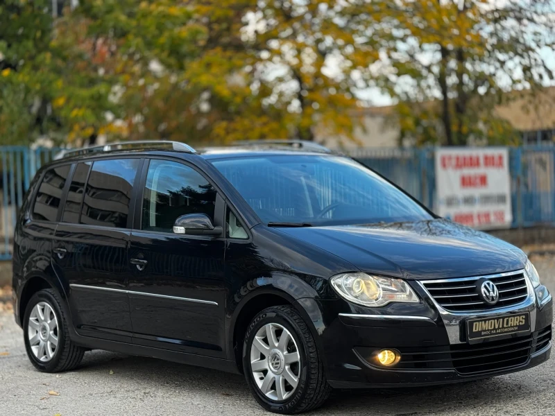 VW Touran 2.0TDI/FACELIFT/7-МЕСТА, снимка 7 - Автомобили и джипове - 52170725