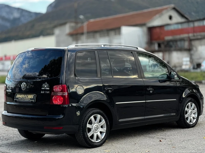 VW Touran 2.0TDI/FACELIFT/7-МЕСТА, снимка 5 - Автомобили и джипове - 52170725
