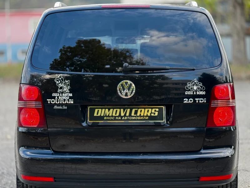 VW Touran 2.0TDI/FACELIFT/7-МЕСТА, снимка 4 - Автомобили и джипове - 52170725