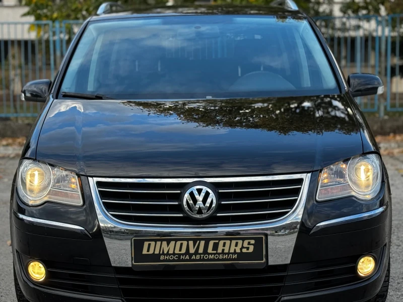 VW Touran 2.0TDI/FACELIFT/7-МЕСТА, снимка 8 - Автомобили и джипове - 52170725