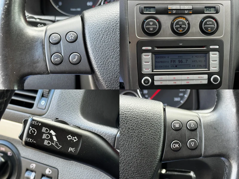 VW Touran 2.0TDI/FACELIFT/7-МЕСТА, снимка 16 - Автомобили и джипове - 52170725