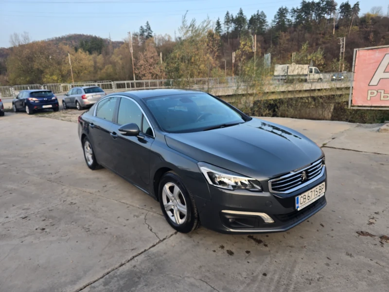Peugeot 508, снимка 5 - Автомобили и джипове - 52434061