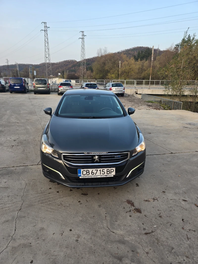 Peugeot 508