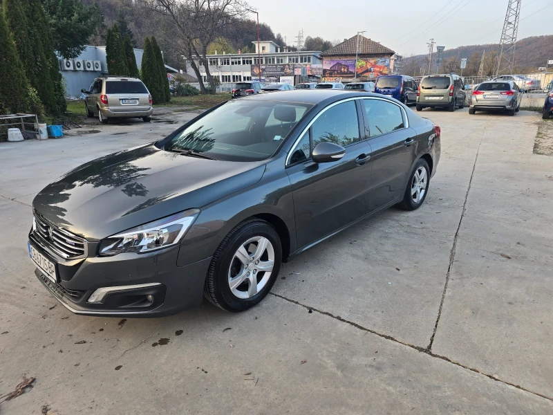 Peugeot 508, снимка 3 - Автомобили и джипове - 52434061