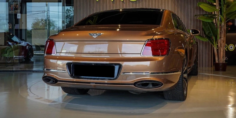 Bentley Flying Spur 6.0 W12 AWD, снимка 3 - Автомобили и джипове - 52481495