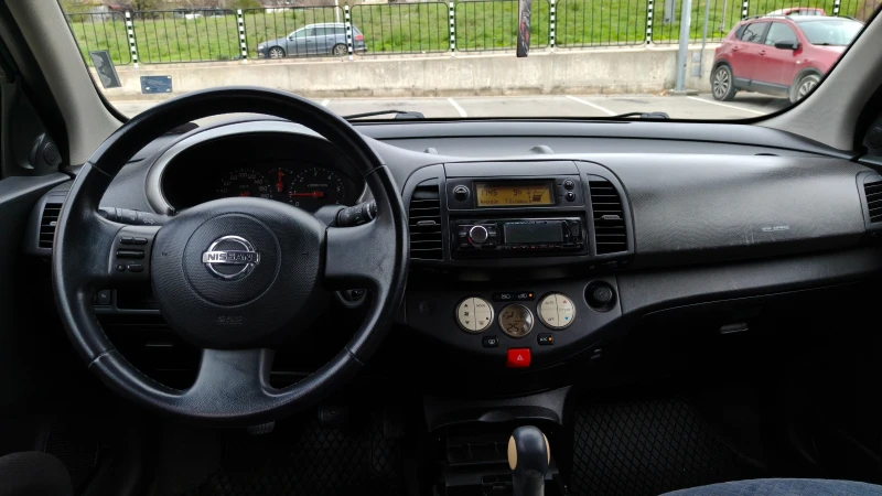 Nissan Micra 1.5 DCI Keyless К12, снимка 12 - Автомобили и джипове - 52595001